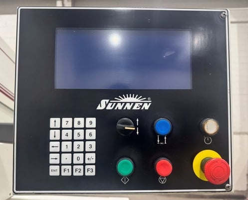 Sunnen #CK-21, 12" stroke, 3/4"-8" dia., 4 HP, automatic feed, 1500 lb part capacity, 1998, retrofit 2007 - Image 3