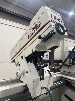 Sunnen #CK-21, 12" stroke, 3/4"-8" dia., 4 HP, automatic feed, 1500 lb part capacity, 1998, retrofit 2007 - Image 6