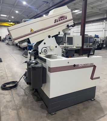 Sunnen #CK-21, 12" stroke, 3/4"-8" dia., 4 HP, automatic feed, 1500 lb part capacity, 1998, retrofit 2007 - Image 7