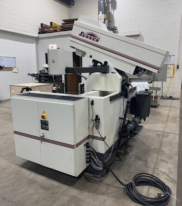 Sunnen #CK-21, 12" stroke, 3/4"-8" dia., 4 HP, automatic feed, 1500 lb part capacity, 1998, retrofit 2007 - Image 8