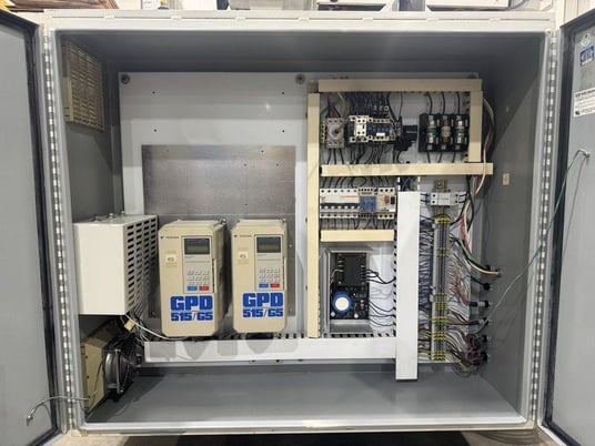 Sunnen #CK-21, 12" stroke, 3/4"-8" dia., 4 HP, automatic feed, 1500 lb part capacity, 1998, retrofit 2007 - Image 9