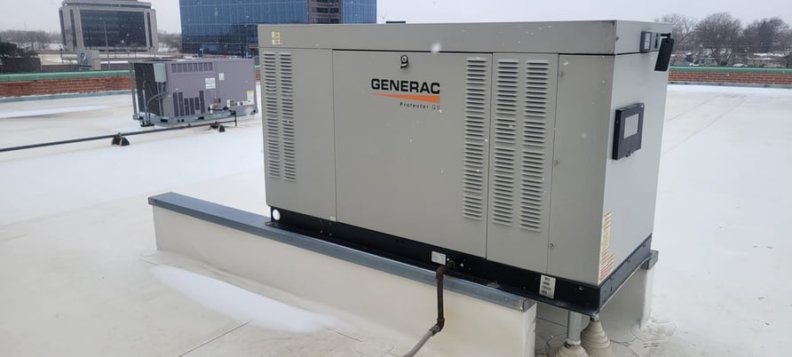 Generac #Protector-QS Series Standby Generator - Image 10