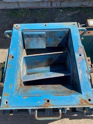 Rader #20x20ESW, Rotary Airlock, 5 HP Baldor Motor, TXT4B Dodge Gearbox - Image 4