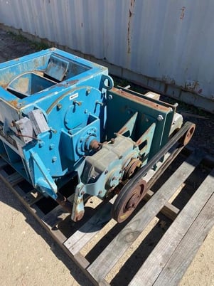 Rader #20x20ESW, Rotary Airlock, 5 HP Baldor Motor, TXT4B Dodge Gearbox - Image 5