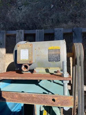 Rader #20x20ESW, Rotary Airlock, 5 HP Baldor Motor, TXT4B Dodge Gearbox - Image 8