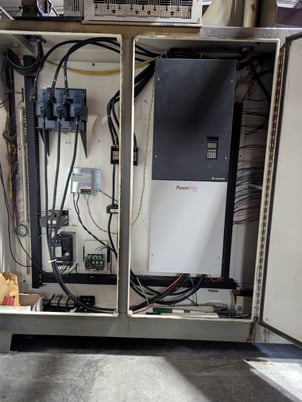 Blanchard #72HD-120-144, rotary surface grinder, 38" height under new segments, excellent condition, one owner - Image 7