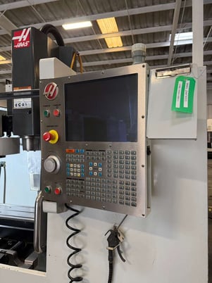 Haas #TM-1P, vertical machining center, 2012 - Image 4
