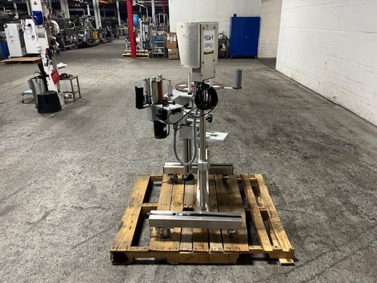 CVC #CVC100B, labeler, 110 V. - Image 3