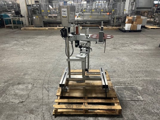 CVC #CVC100B, labeler, 110 V. - Image 4