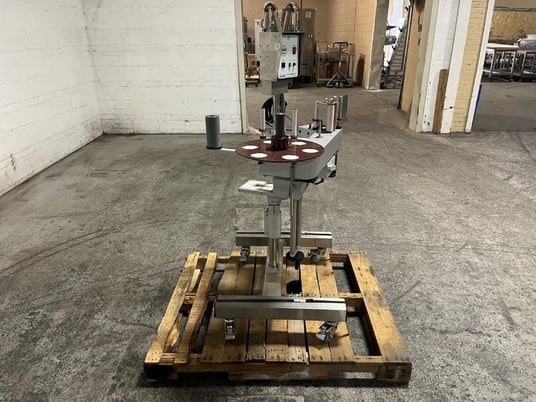 CVC #CVC100B, labeler, 110 V. - Image 5