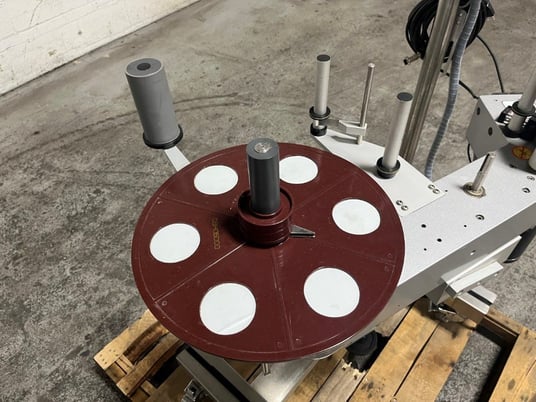 CVC #CVC100B, labeler, 110 V. - Image 6