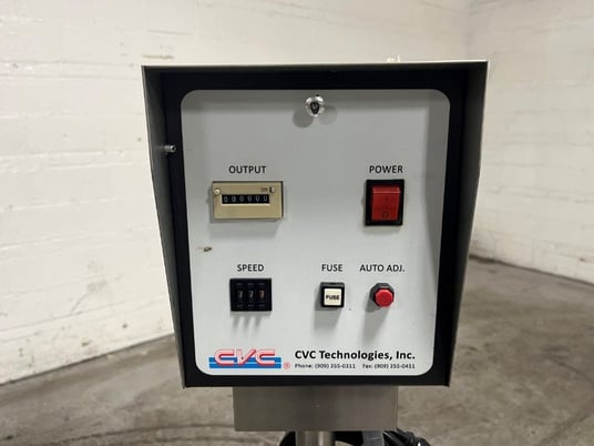 CVC #CVC100B, labeler, 110 V. - Image 9