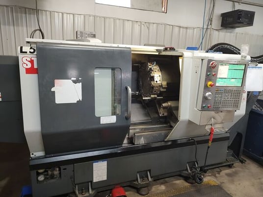 Haas #ST-20SS, CNC Lathe, 31.7" swing, 21" machining length, 10" turning diameter, 8" chuck, 30 HP, 5000 RPM - Image 1