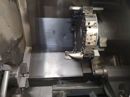 Haas #ST-20SS, CNC Lathe, 31.7" swing, 21" machining length, 10" turning diameter, 8" chuck, 30 HP, 5000 RPM - Image 2