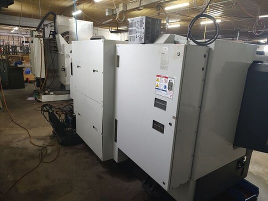 Haas #ST-20SS, CNC Lathe, 31.7" swing, 21" machining length, 10" turning diameter, 8" chuck, 30 HP, 5000 RPM - Image 5