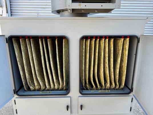 2500 cfm UAS/Dust-Hog #F2500, Mist Collector - Image 6