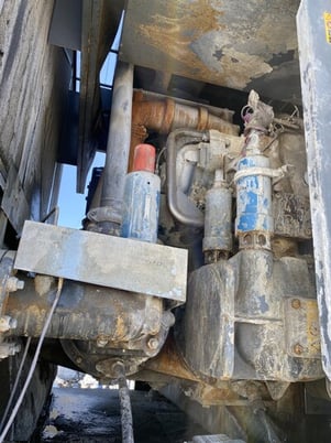 125 psi, Atlas Copco #ZR500VSD, Oil-Free Rotary Screw Air Compressor Package, 666 HP @ 2180 RPM Siemens - Image 7