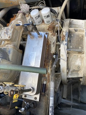 125 psi, Atlas Copco #ZR500VSD, Oil-Free Rotary Screw Air Compressor Package, 666 HP @ 2180 RPM Siemens - Image 8