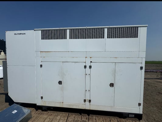 250 KW Olympian #G250LG4, Natural Gas Generator Package, 453 HP @ 1800 RPM Generac motor, 346 Volts, 612 - Image 1