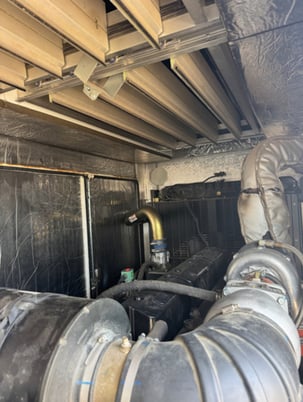 250 KW Olympian #G250LG4, Natural Gas Generator Package, 453 HP @ 1800 RPM Generac motor, 346 Volts, 612 - Image 2