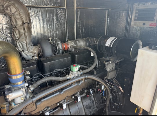 250 KW Olympian #G250LG4, Natural Gas Generator Package, 453 HP @ 1800 RPM Generac motor, 346 Volts, 612 - Image 4