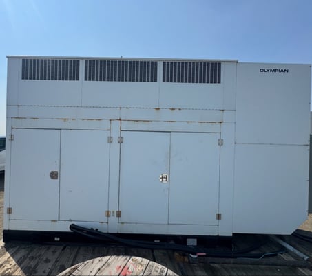 250 KW Olympian #G250LG4, Natural Gas Generator Package, 453 HP @ 1800 RPM Generac motor, 346 Volts, 612 - Image 5