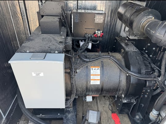250 KW Olympian #G250LG4, Natural Gas Generator Package, 453 HP @ 1800 RPM Generac motor, 346 Volts, 612 - Image 7