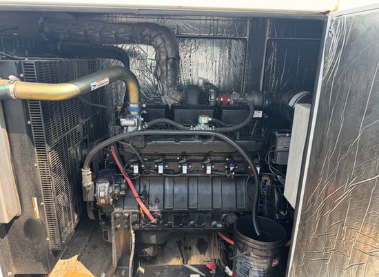 250 KW Olympian #G250LG4, Natural Gas Generator Package, 453 HP @ 1800 RPM Generac motor, 346 Volts, 612 - Image 8