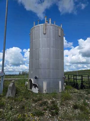400 bbl Coated Storage Tank, Foremost, 2013 - Image 2