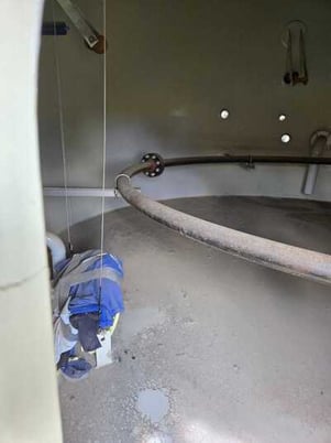 400 bbl Coated Storage Tank, Foremost, 2013 - Image 3