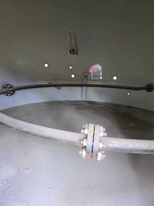 400 bbl Coated Storage Tank, Foremost, 2013 - Image 4