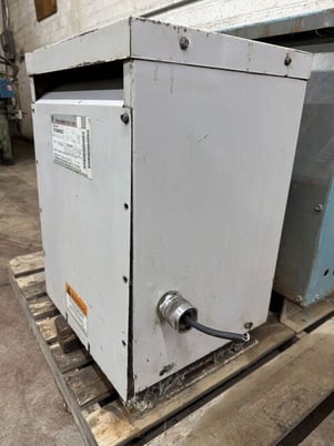 15 KVA 460 Primary, 230Y/133 Secondary, General Electric 9T23Q400G23, 3PH Dry Type Transformer - Image 3