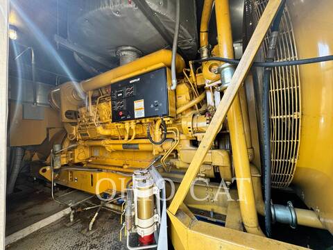 2000 KW Caterpillar 3516B, Stationary Generator Set, Diesel, 1800 RPM, 13200V, 248 hours, 2000 - Image 1