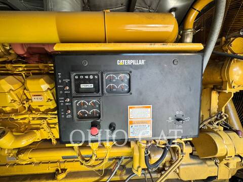 2000 KW Caterpillar 3516B, Stationary Generator Set, Diesel, 1800 RPM, 13200V, 248 hours, 2000 - Image 2