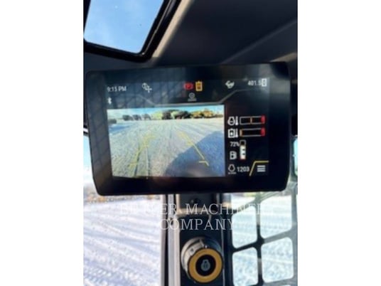 Cat 260, Skid Steer Loader, 401 hours, S/N: 5L901578, 2025 - Image 5