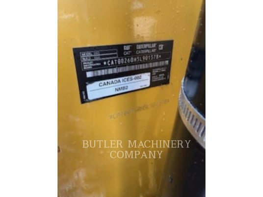 Cat 260, Skid Steer Loader, 401 hours, S/N: 5L901578, 2025 - Image 6