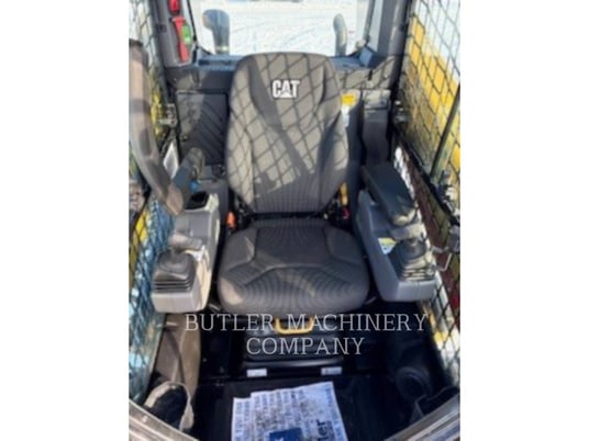 Cat 260, Skid Steer Loader, 401 hours, S/N: 5L901578, 2025 - Image 8