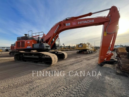 Hitachi ZX490LC-5, Crawler Excavator, 1465 hours, S/N: HCMJAG61P00061863, 2023 - Image 2