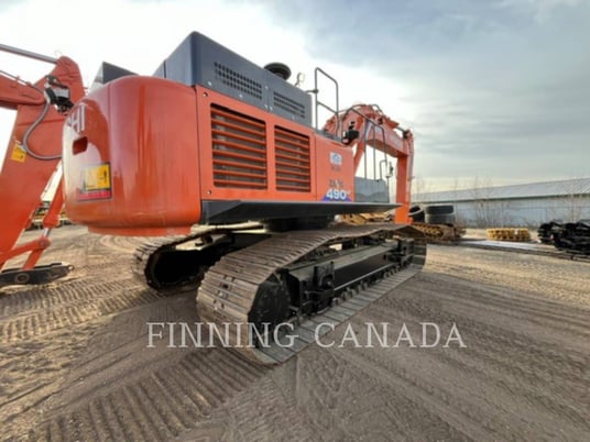 Hitachi ZX490LC-5, Crawler Excavator, 1465 hours, S/N: HCMJAG61P00061863, 2023 - Image 3