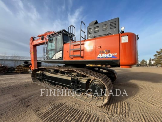 Hitachi ZX490LC-5, Crawler Excavator, 1465 hours, S/N: HCMJAG61P00061863, 2023 - Image 4