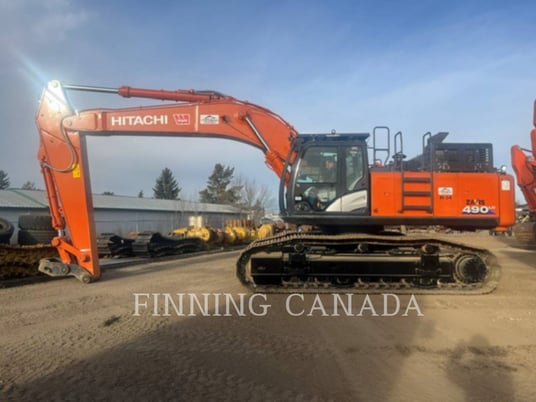 Hitachi ZX490LC-5, Crawler Excavator, 1465 hours, S/N: HCMJAG61P00061863, 2023 - Image 7