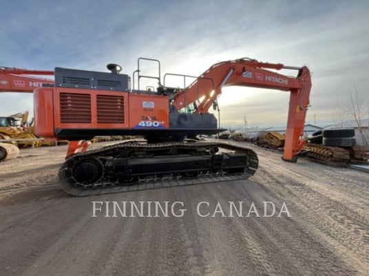 Hitachi ZX490LC-5, Crawler Excavator, 1465 hours, S/N: HCMJAG61P00061863, 2023 - Image 8