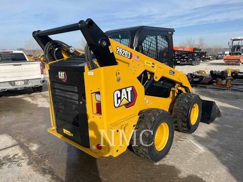 Cat 262D3, Skid Steer Loader, 163 hours, S/N: TP402591, 2024 - Image 3