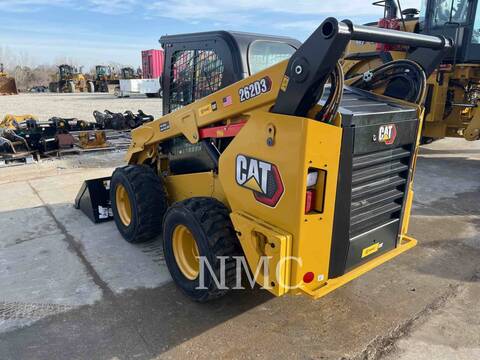 Cat 262D3, Skid Steer Loader, 163 hours, S/N: TP402591, 2024 - Image 4