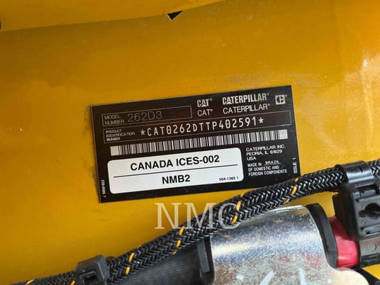 Cat 262D3, Skid Steer Loader, 163 hours, S/N: TP402591, 2024 - Image 6