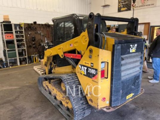 Caterpillar 259D3, Track Loader, S/N: FTL22562, - Image 4