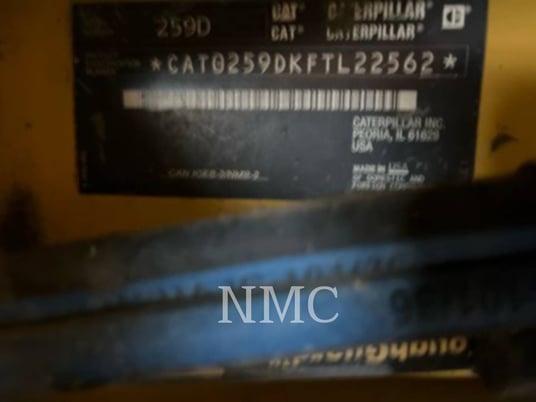 Caterpillar 259D3, Track Loader, S/N: FTL22562, - Image 6
