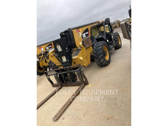 Cat TL1255DO, Telehandler, 2076 hours, S/N: ML701721, 2019 - Image 1