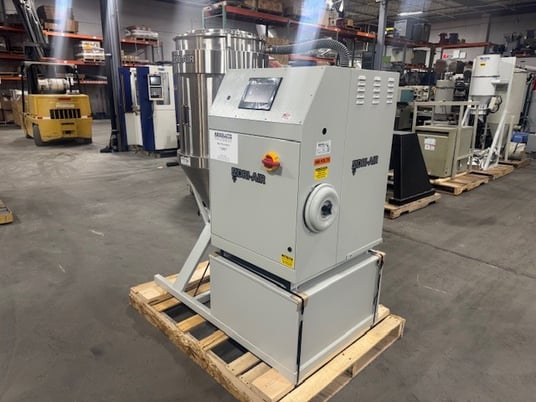 Dri-Air #HPD-6, 60 lb./hr. material dryer with 200 lb. capacity hopper, 50 CFM, -100&deg;F dewpoint, 2026 - Image 1