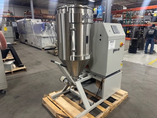 Dri-Air #HPD-6, 60 lb./hr. material dryer with 200 lb. capacity hopper, 50 CFM, -100&deg;F dewpoint, 2026 - Image 2